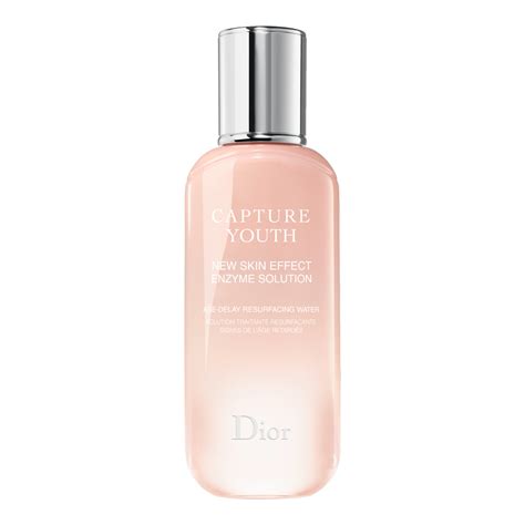 dior resurfacing water|Capture Youth New Skin Effect Enzyme Solution: age.